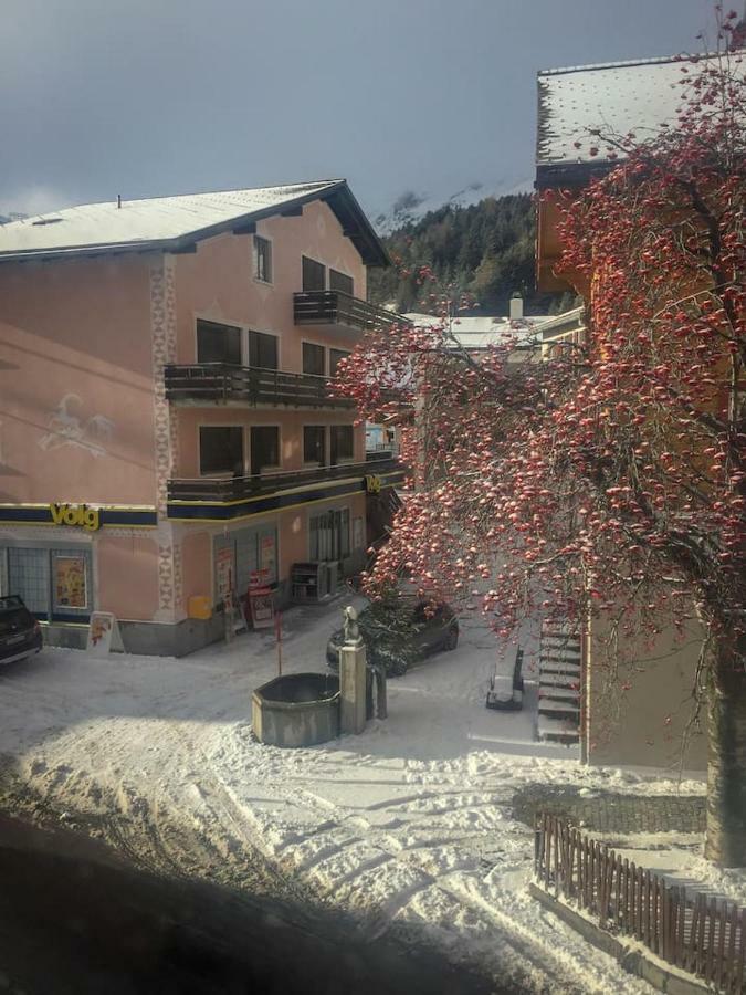 Ferienhaus Septimer Bivio Exteriér fotografie