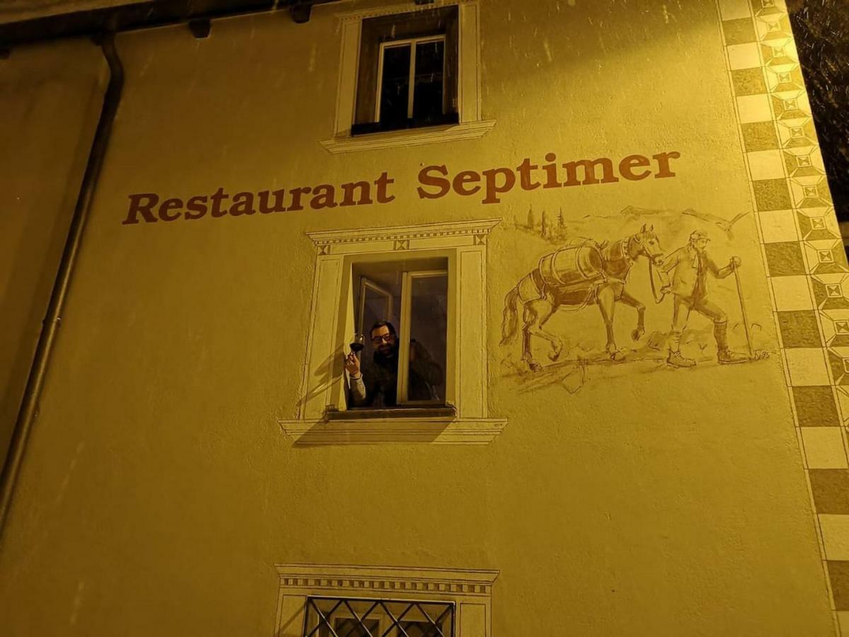 Ferienhaus Septimer Bivio Exteriér fotografie