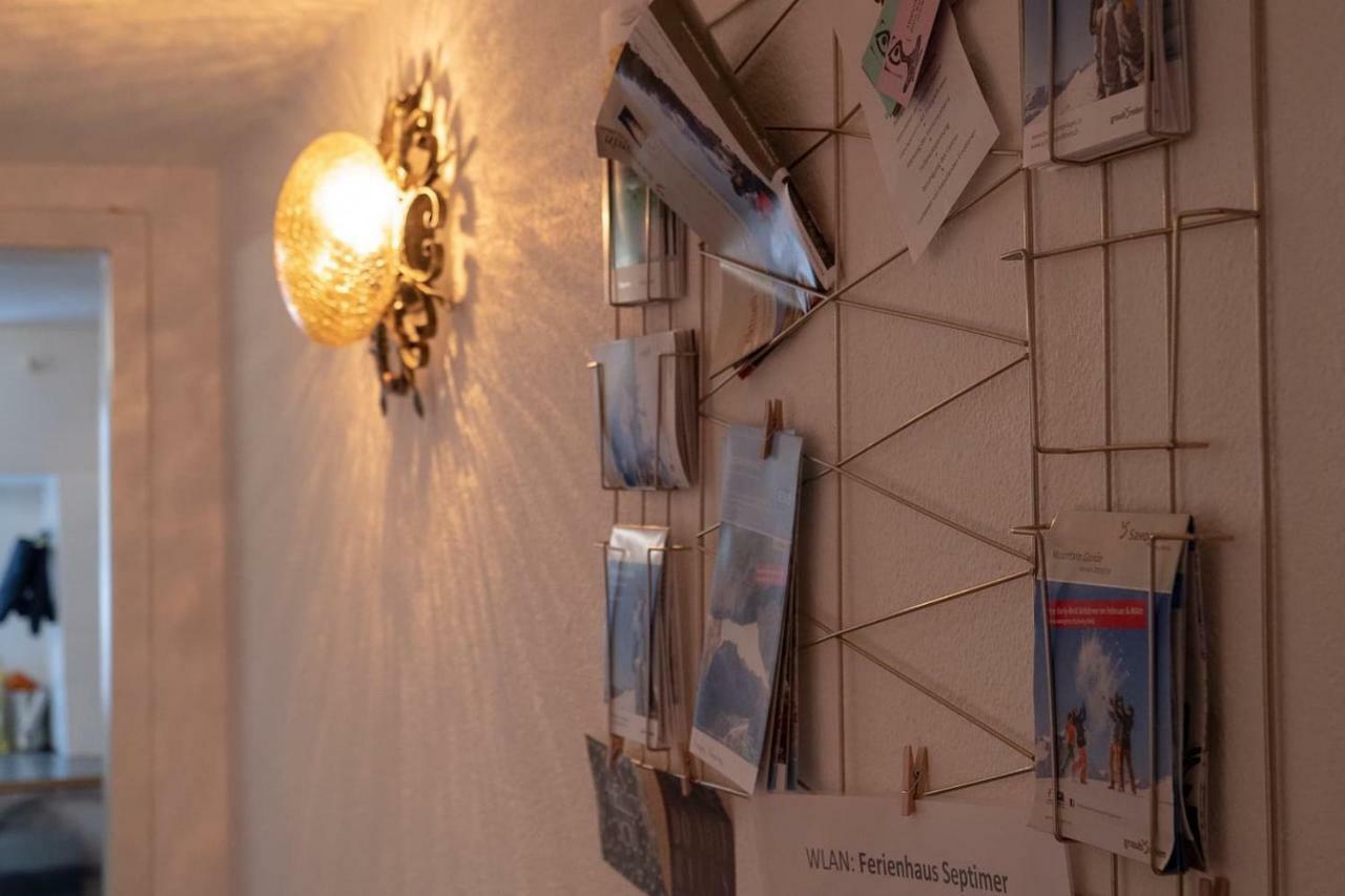 Ferienhaus Septimer Bivio Exteriér fotografie