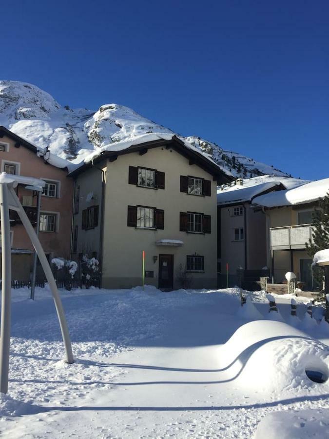 Ferienhaus Septimer Bivio Exteriér fotografie