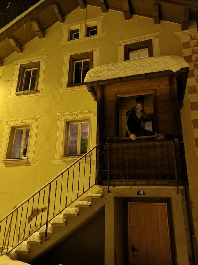 Ferienhaus Septimer Bivio Exteriér fotografie