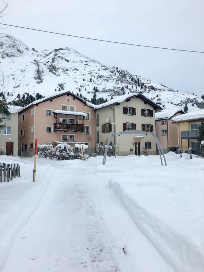 Ferienhaus Septimer Bivio Exteriér fotografie