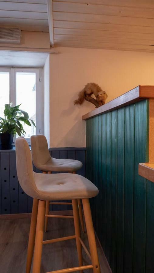 Ferienhaus Septimer Bivio Exteriér fotografie